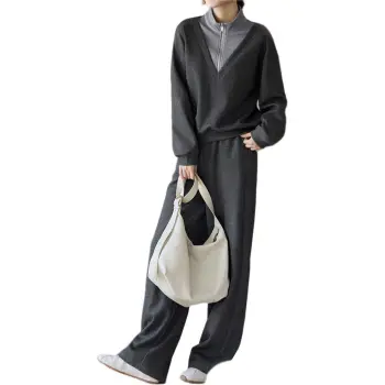 XWI Casual Suit Women's Dark Gray