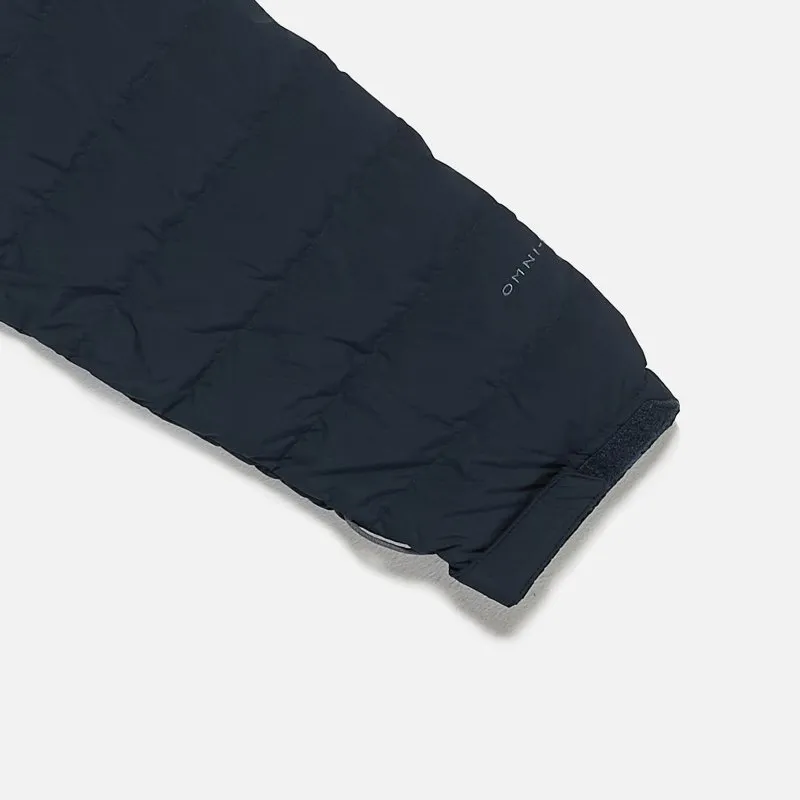 Columbia June 2024 Down Jacket Men's Navy Blue-2