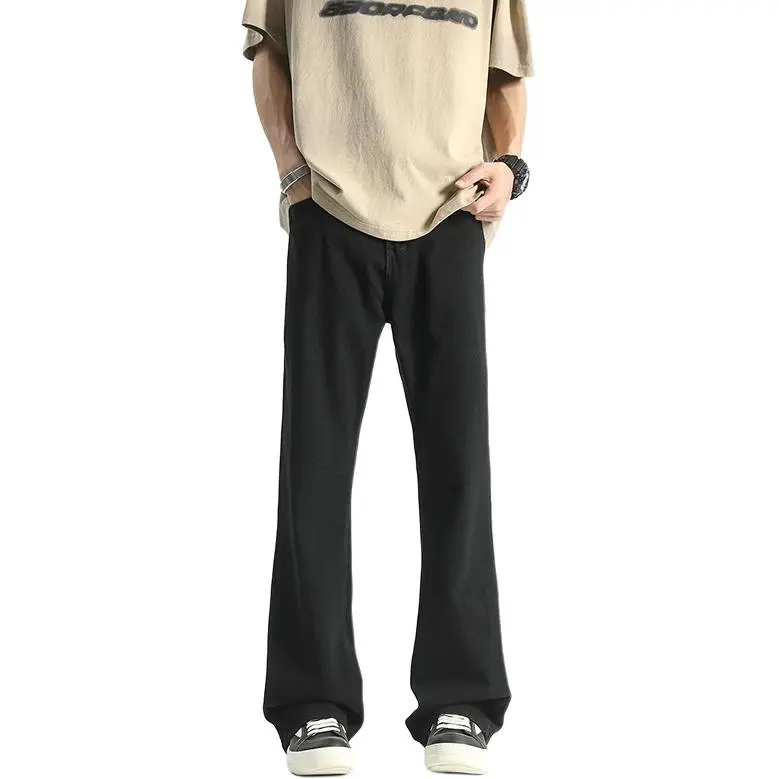 IJRJ Jeans Unisex Black-4