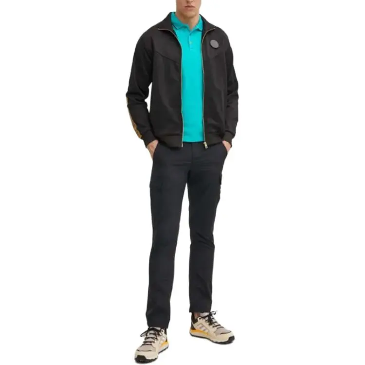 EMPORIO ARMANI EA7 SS24 Sweatshirt Men's Black-1