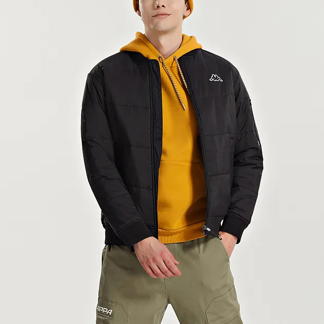 Kappa Puffer Jacket Men's Black-2