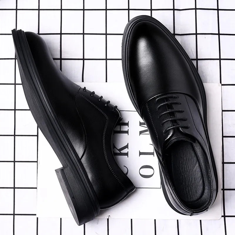 Captain Illy Dress Shoes Men's Black-2