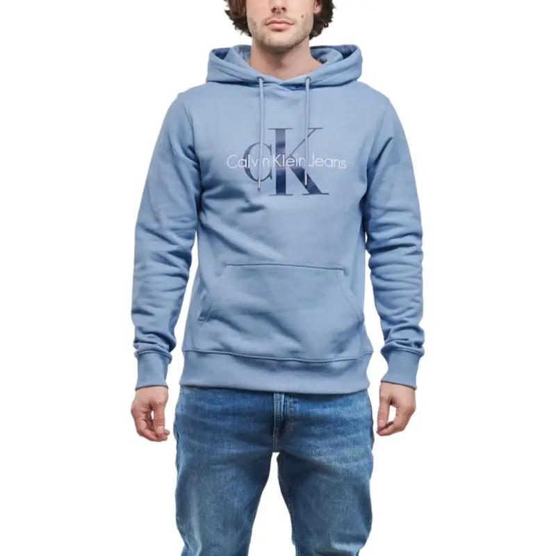 CALVIN KLEIN Sweatshirt Men's Blue-2