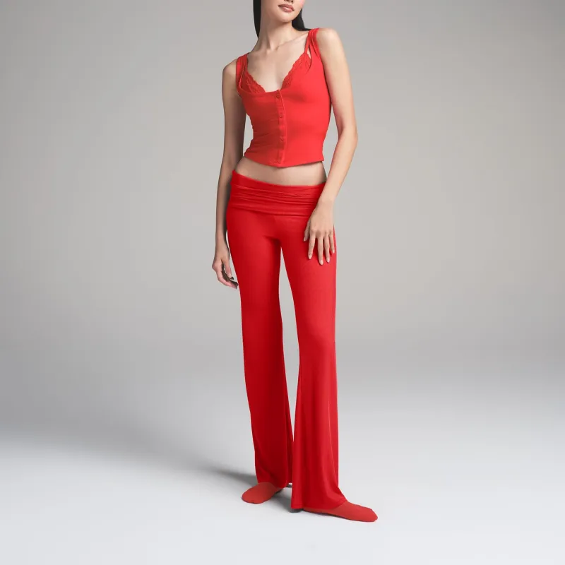 SKIMS Valentine's Day Collection SS25 Tank Tops Women's CHERRY/Cherry Red-3