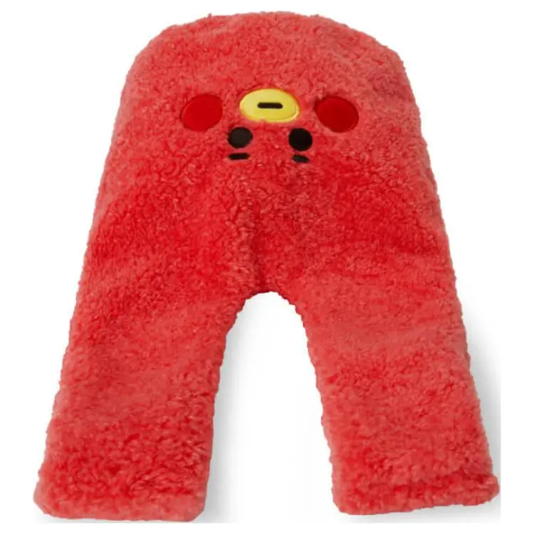 LINE FRIENDS BT21 Polyester Handbag Mini Women's Red-6