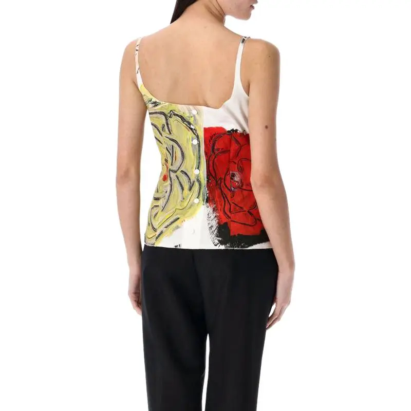 MARNI Illustration print Top-1