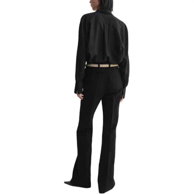 TOTEME FW24 Casual Pants Women's Black-2