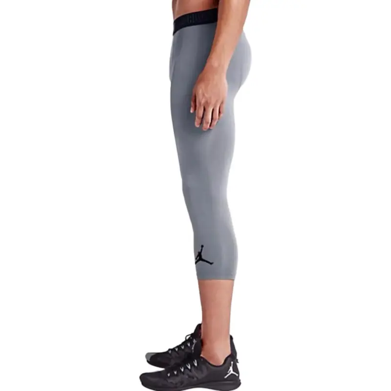 Jordan Knitted Sweatpants Men's Gray-3