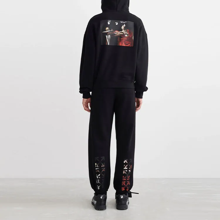 OFF WHITE Caravaggio Paint Over Hoodie-1