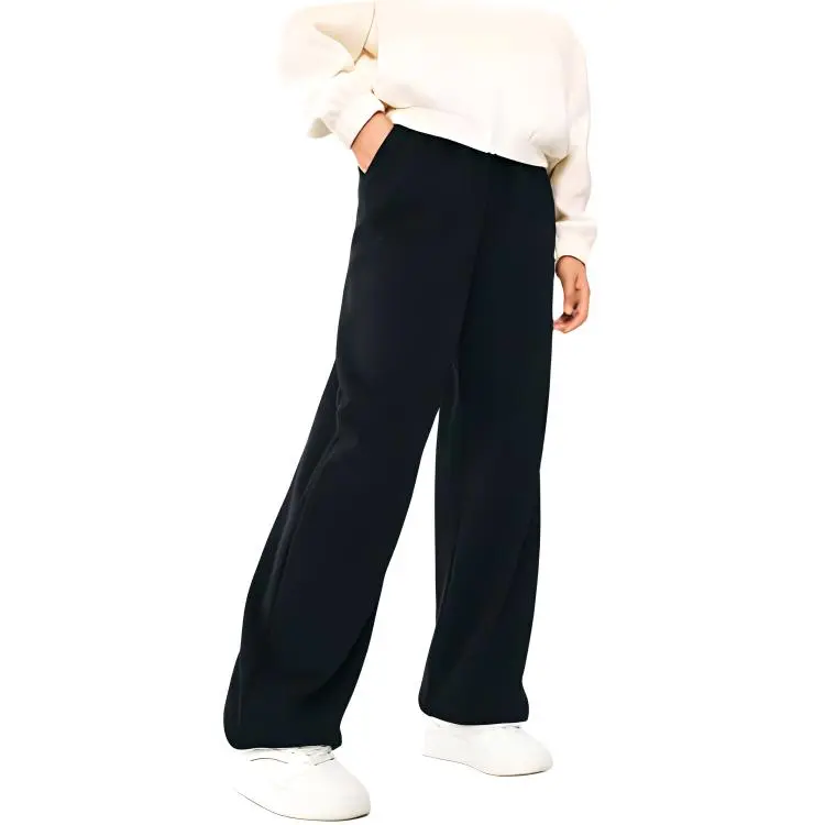 Anta Life Collection Sports Life Collection Athletic Trousers Women's Basic Black-3