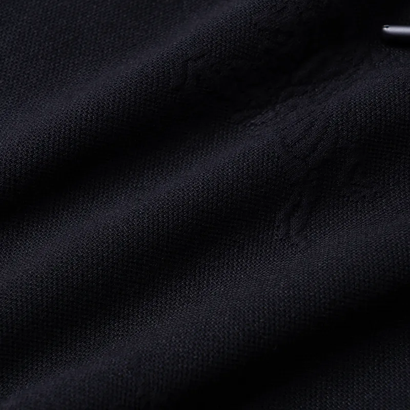 Burberry Ekd Technical Cotton Jacquard Shorts-3