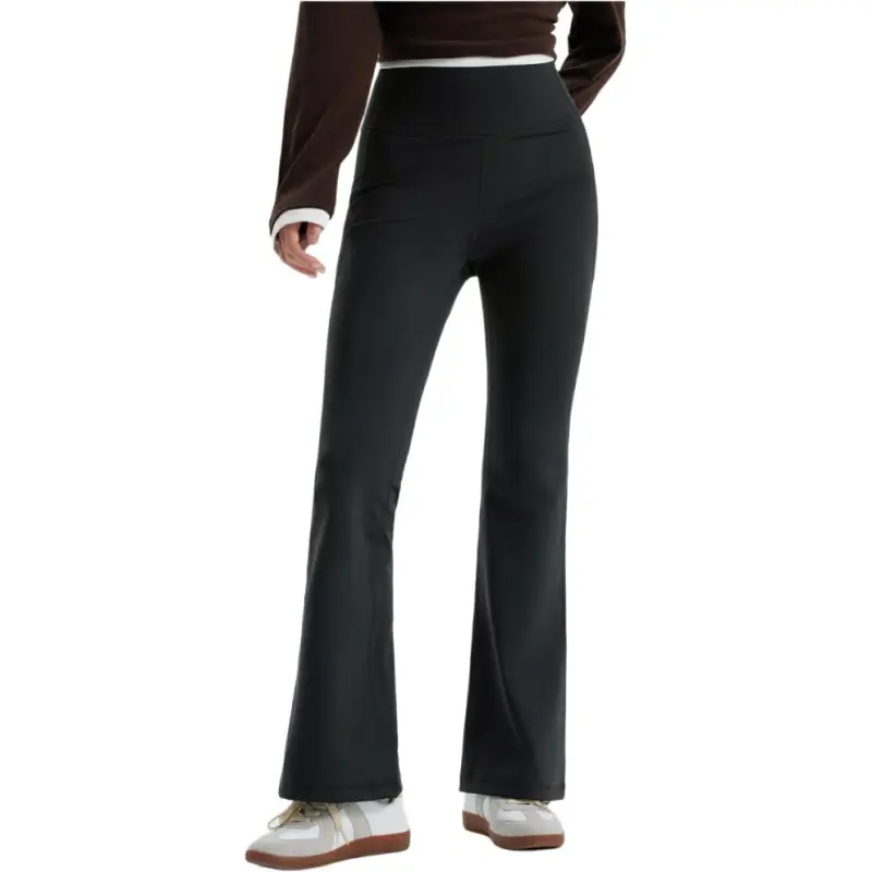 GAP Knitted Sweatpants Women's Black-5