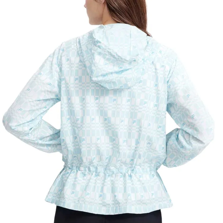 FILA Jackets Women's Light Blue-3
