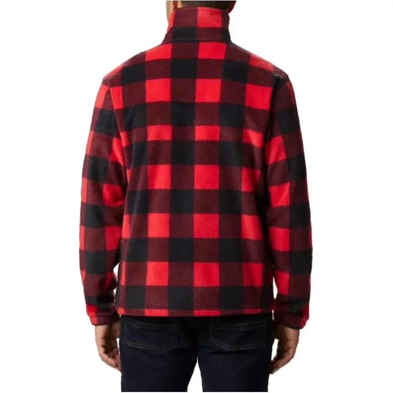 Columbia Jackets Men Red Plaid-1