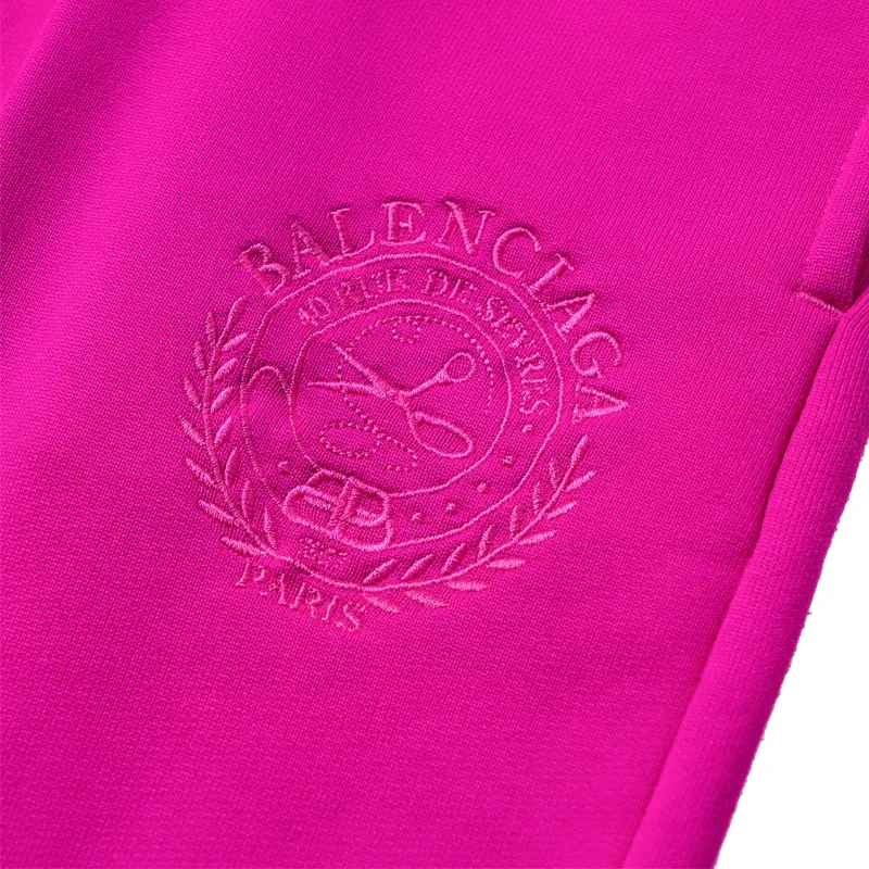 Balenciaga SS22 Casual Shorts Regular Fit Men's Rose Red-5