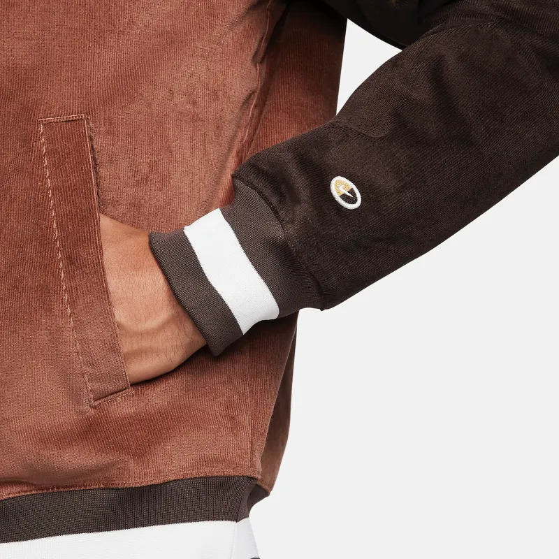 Nike Sportswear Jackets Coats Men's Brown-3