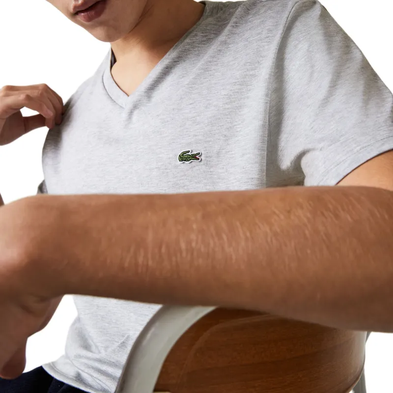 LACOSTE Cotton Jersey '' T shirt-3