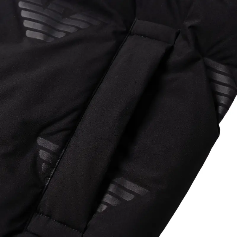 EMPORIO ARMANI Down Jacket Men's Black-8