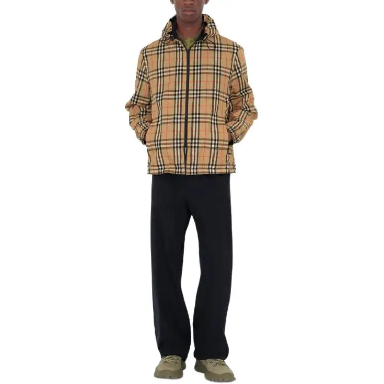 Burberry Jackets & Coats Men's Khaki-1