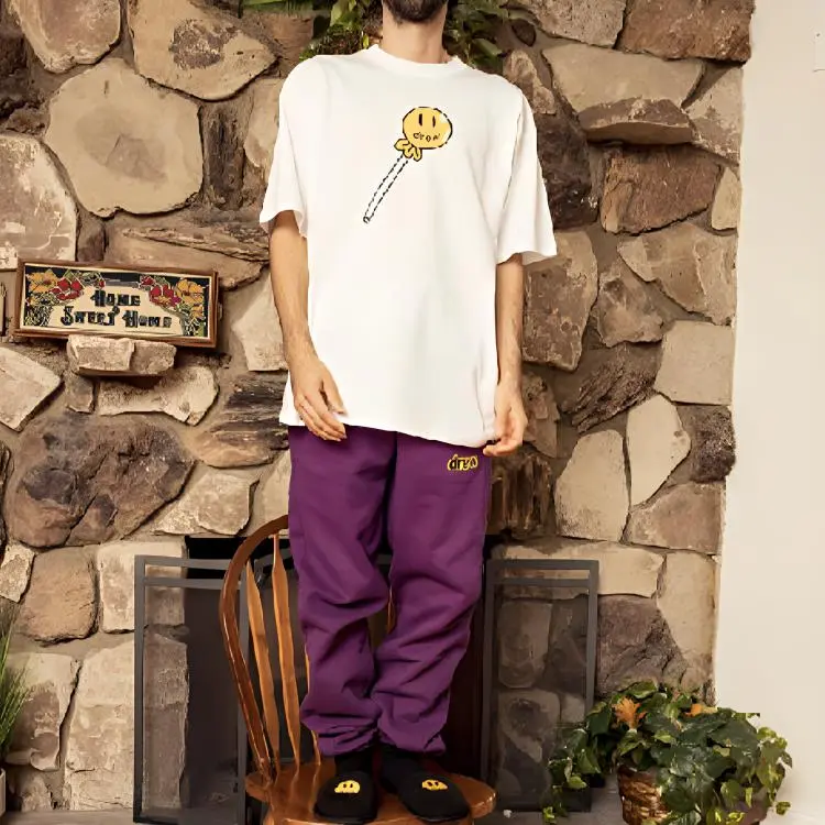 Drew House T Shirt Unisex White-3