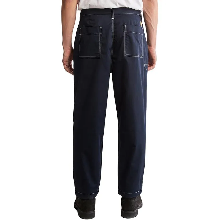 Timberland Casual Pants Men Dark Sapphire-3
