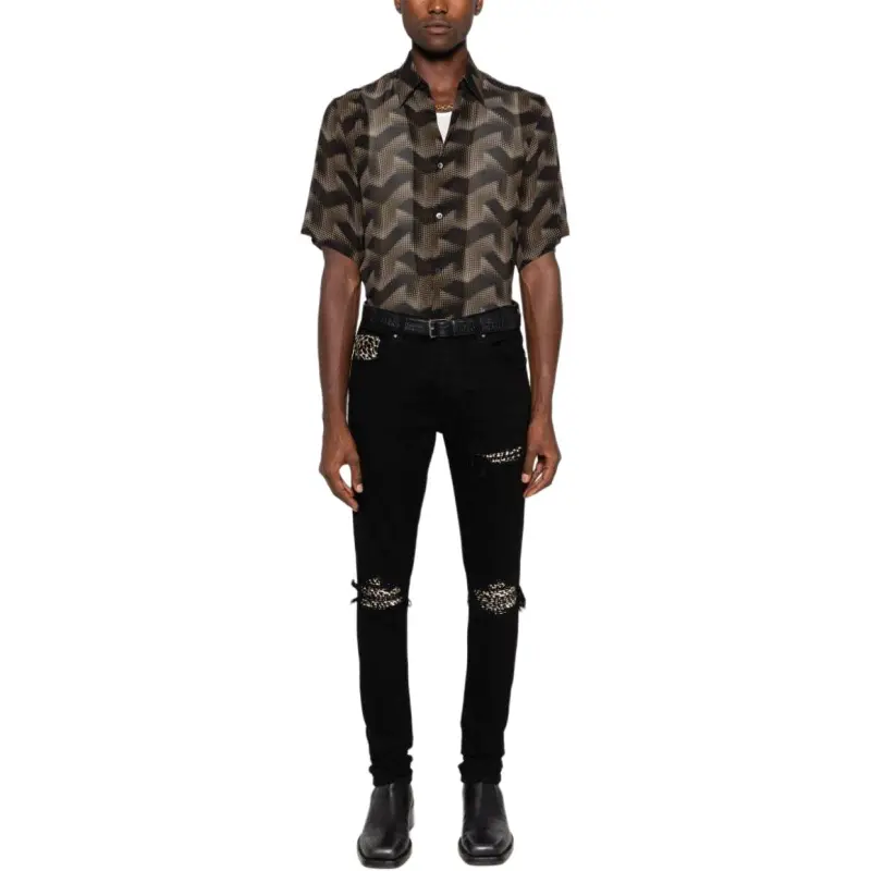 AMIRI Leopard MX1 Jean-1