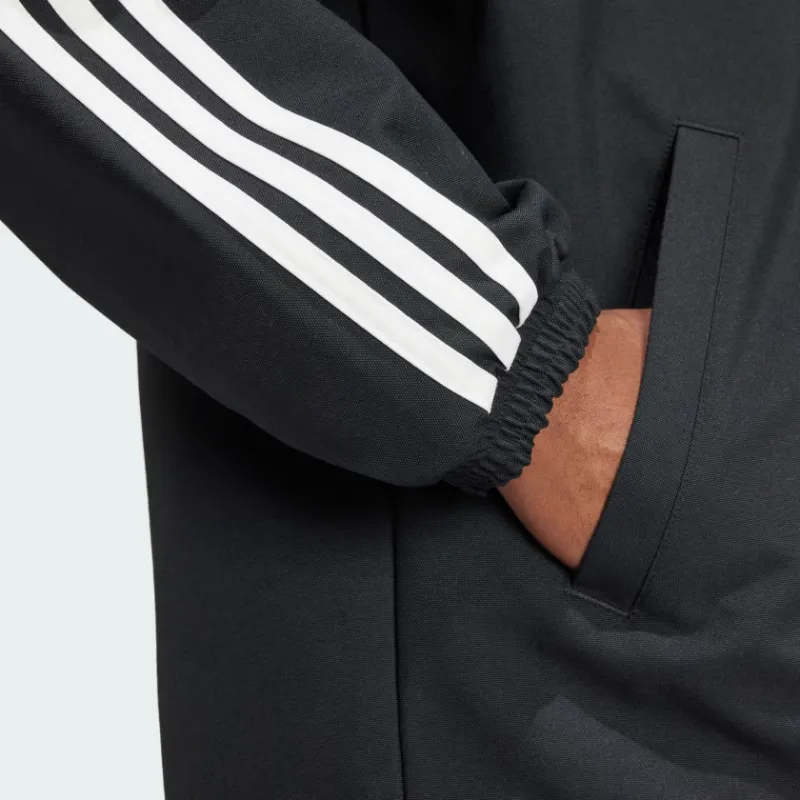 Adidas Originals Adicolor Mesh Coach Jacket-4