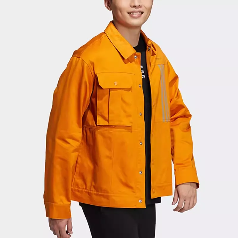 Adidas Neo Jackets Men Orange-3