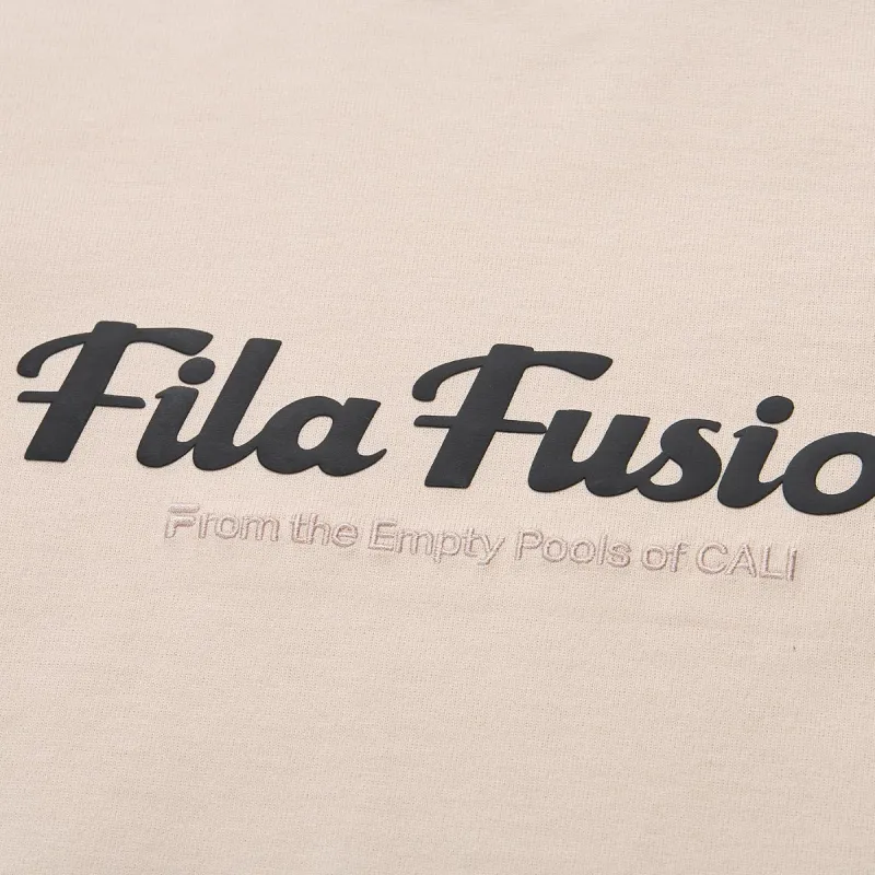 FILA FUSION QR T Shirt Women's Champagne Pink-2