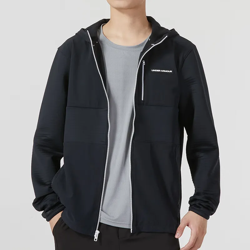 Under Armour UA Trench Coat Men's Black-3
