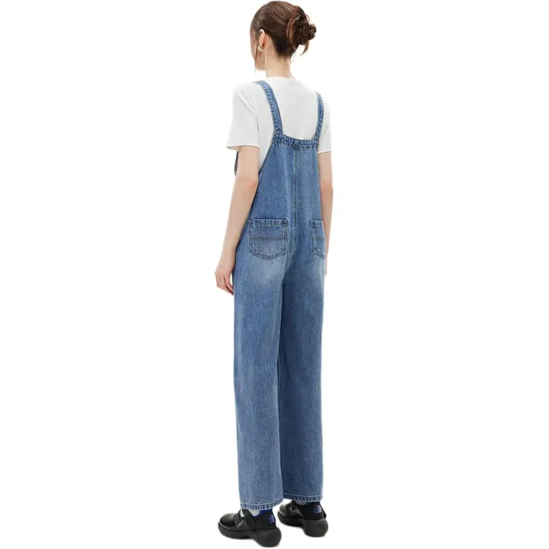 Love To Serve Casual Suit Women's Denim Blue-2