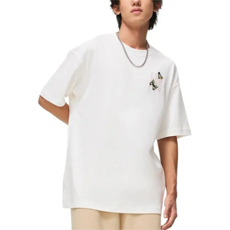 LiNing Chinese Culture Series T Shirt Men's White-2