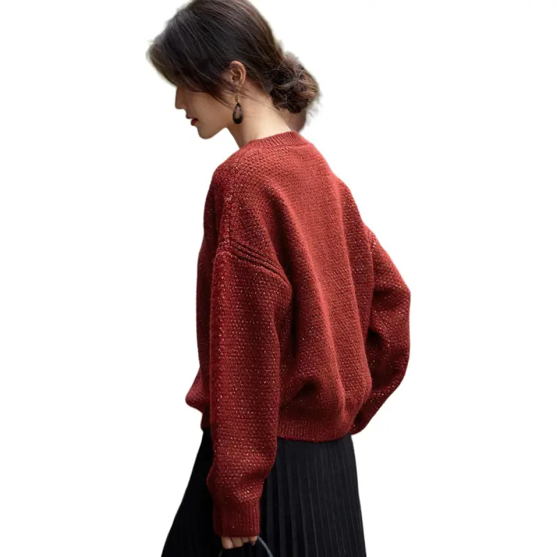 XWI Knitwear Women's Red-1