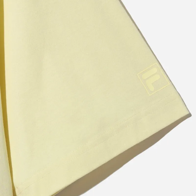 FILA T Shirts Unisex Yellow-3