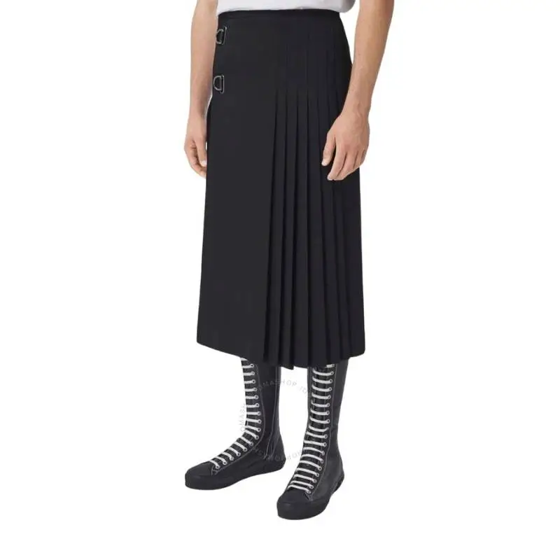 Burberry Skirts Men Black-2