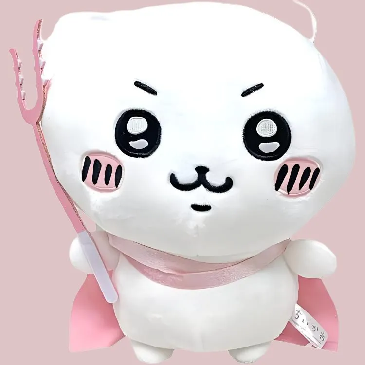 Chiikawa Chiikawa Chiikawa Kawaii Dolls Plush Doll 30cm High-3