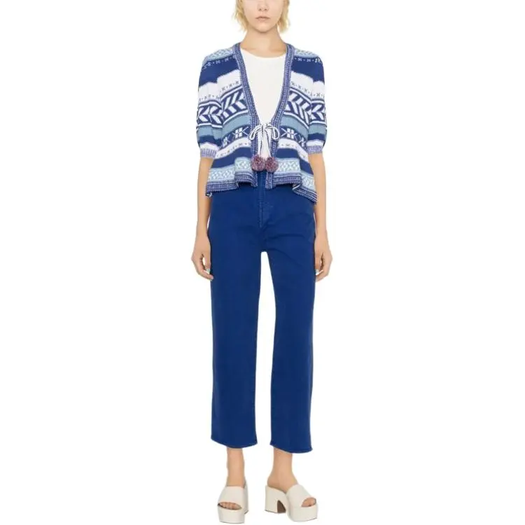 Polo Ralph Lauren SS23 Knitwear Women's Blue-1