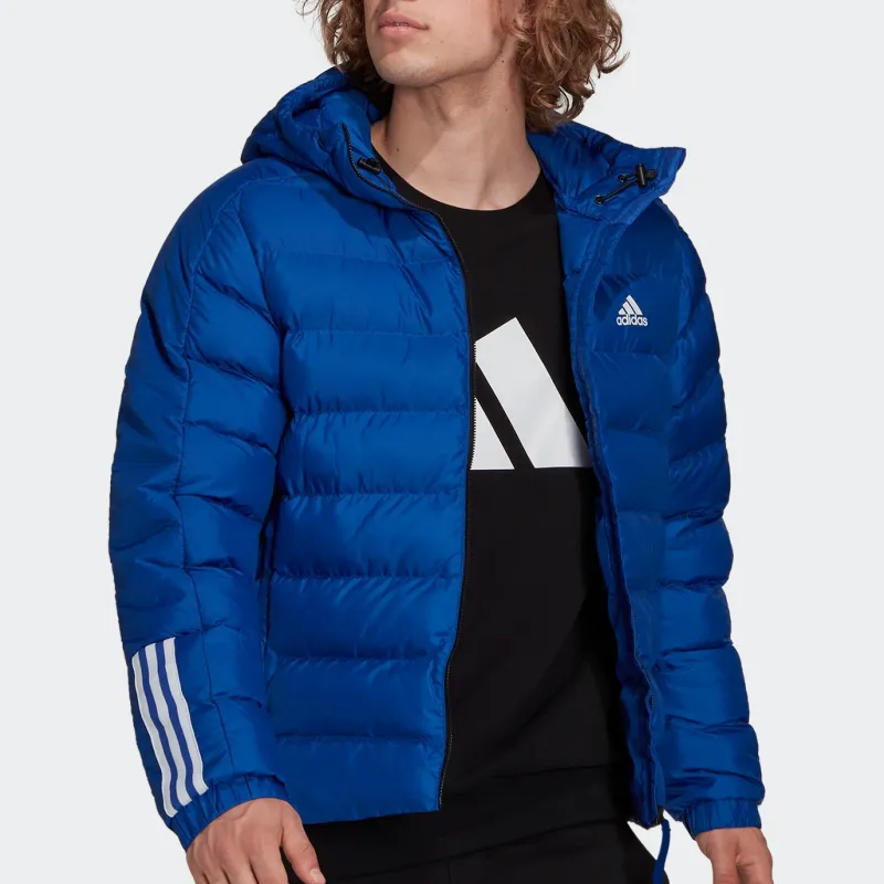 Adidas Puffer Jacket Men's Blue-2