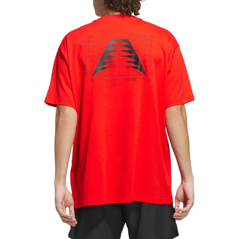 Adidas Free Shipping With AdiClub Anthony Edwards Seasonal Logo Tee-2