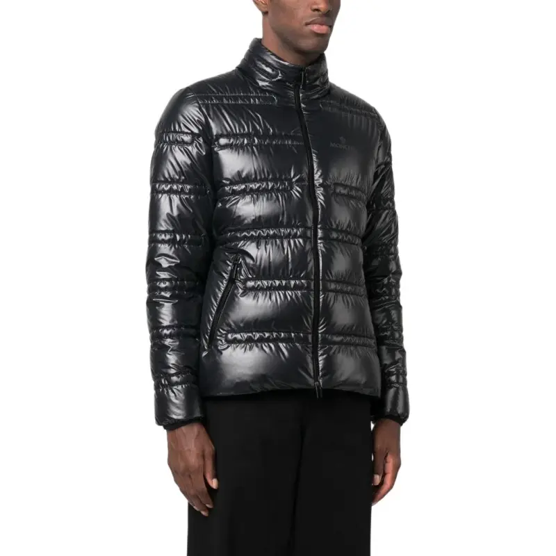 Moncler Logo print Padded Jacket-2