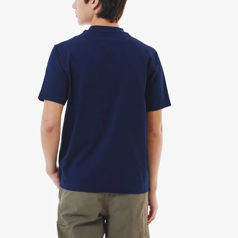 LACOSTE T Shirt Men's Marine Blue-1