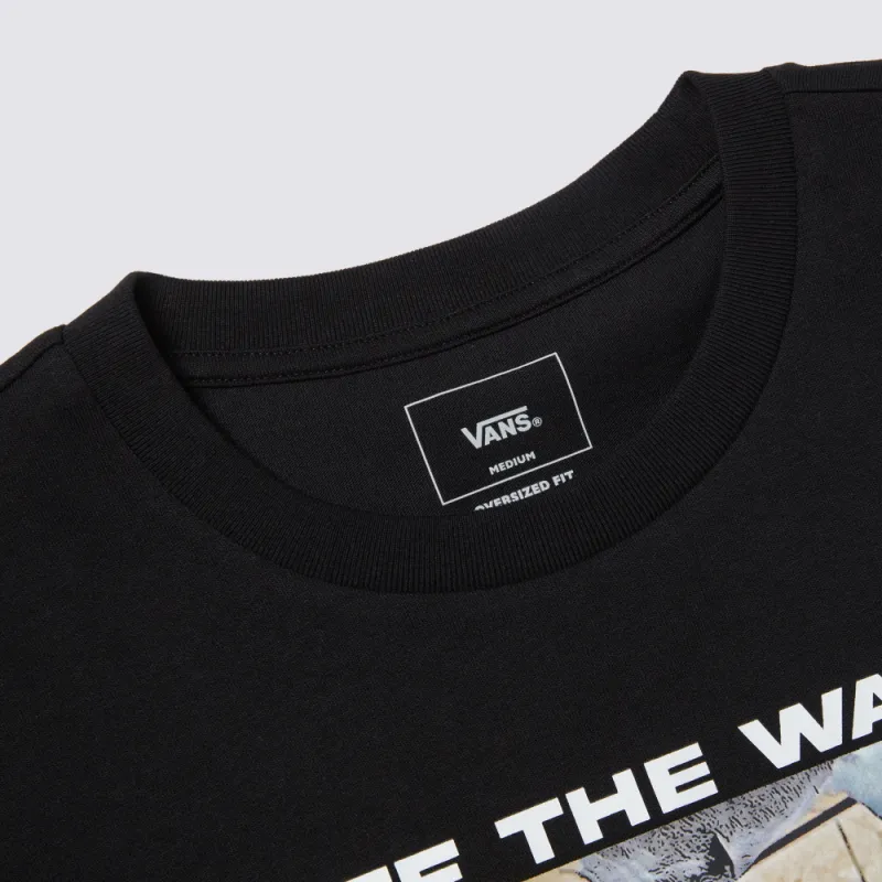 Vans T Shirts Men Black-3