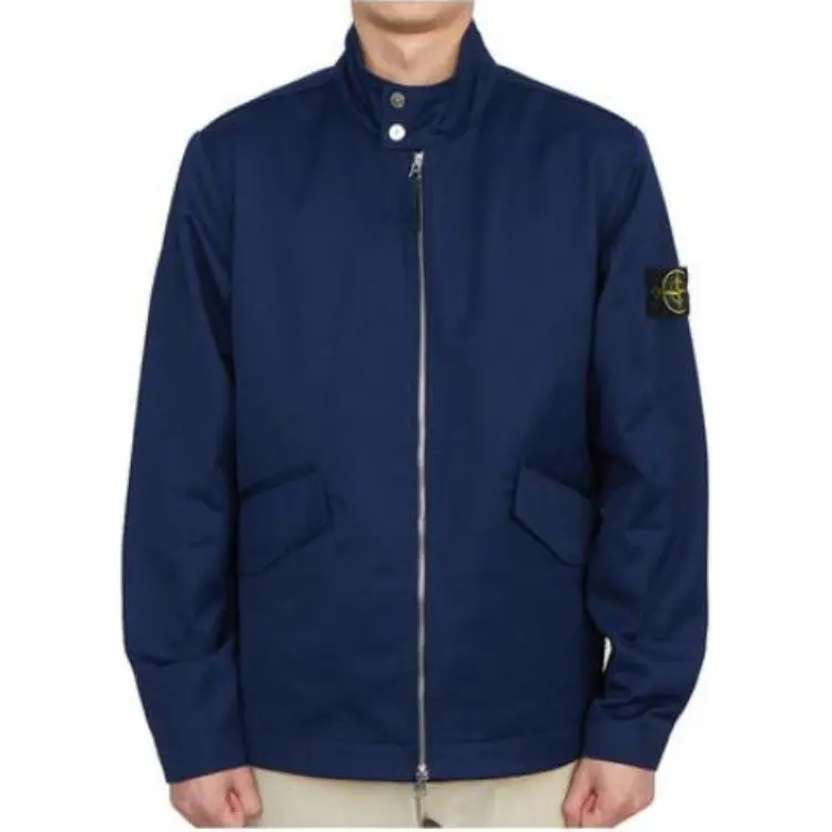 STONE ISLAND Jackets & Coats Men's Marine Blue-2
