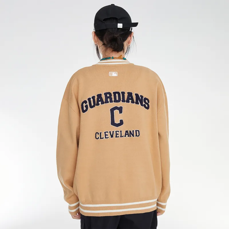 MLB Knitwear Unisex Brown-5