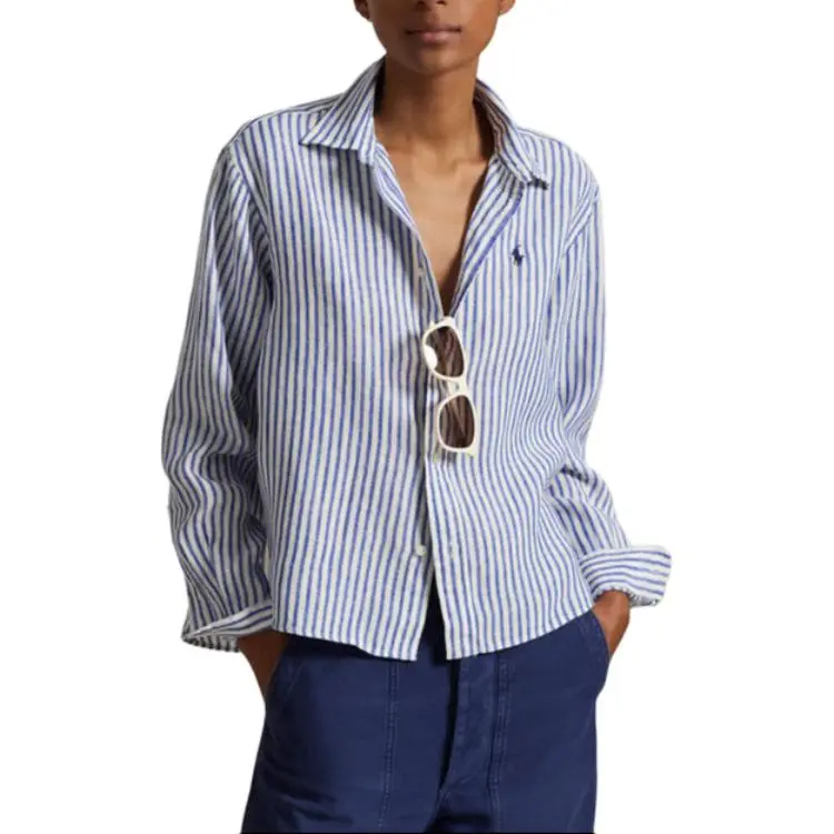Polo Ralph Lauren Striped Linen Shirt-1