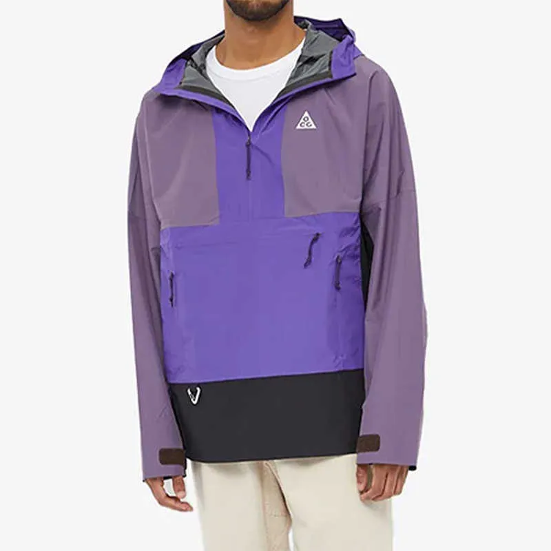 Nike Jackets Men Purple-1