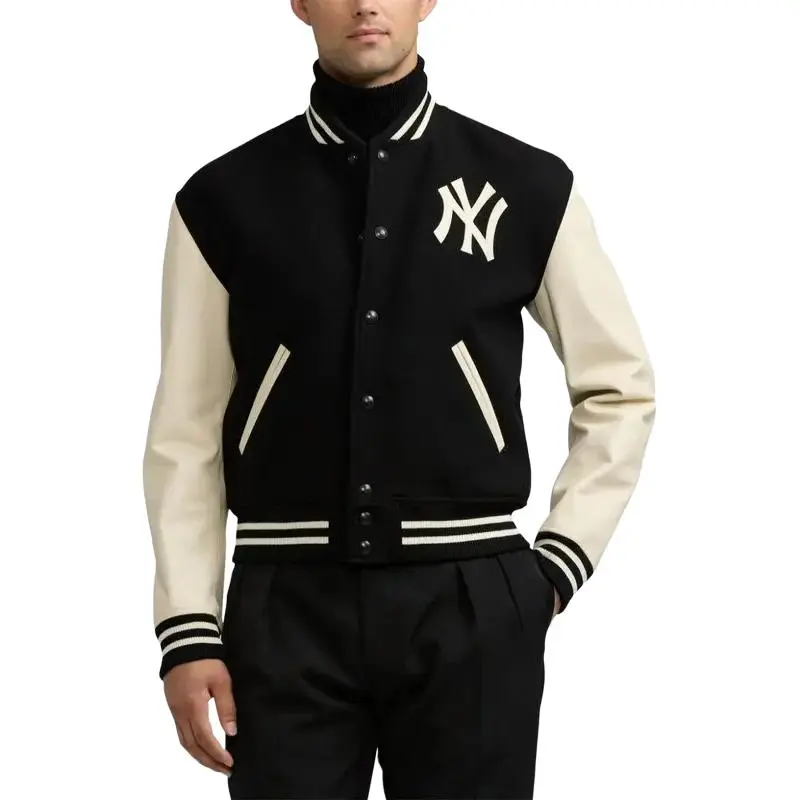 Ralph Lauren Raritan Varsity Bomber Jacket-2
