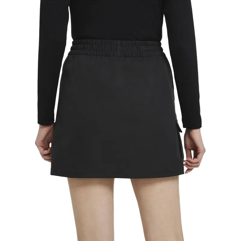 Nike Casual Short Skirts Women's Black-2