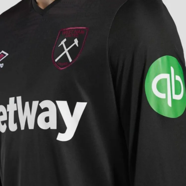 Umbro SS24 Soccer Jerseys Men's Black Red-3