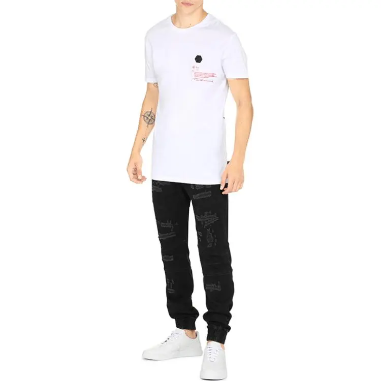 PHILIPP PLEIN T Shirts Men White-2